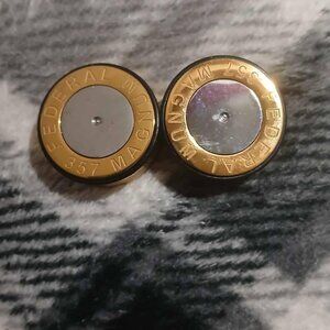 1" ( 25 MM) .357 Magnum Bullet Plugs/Gauges